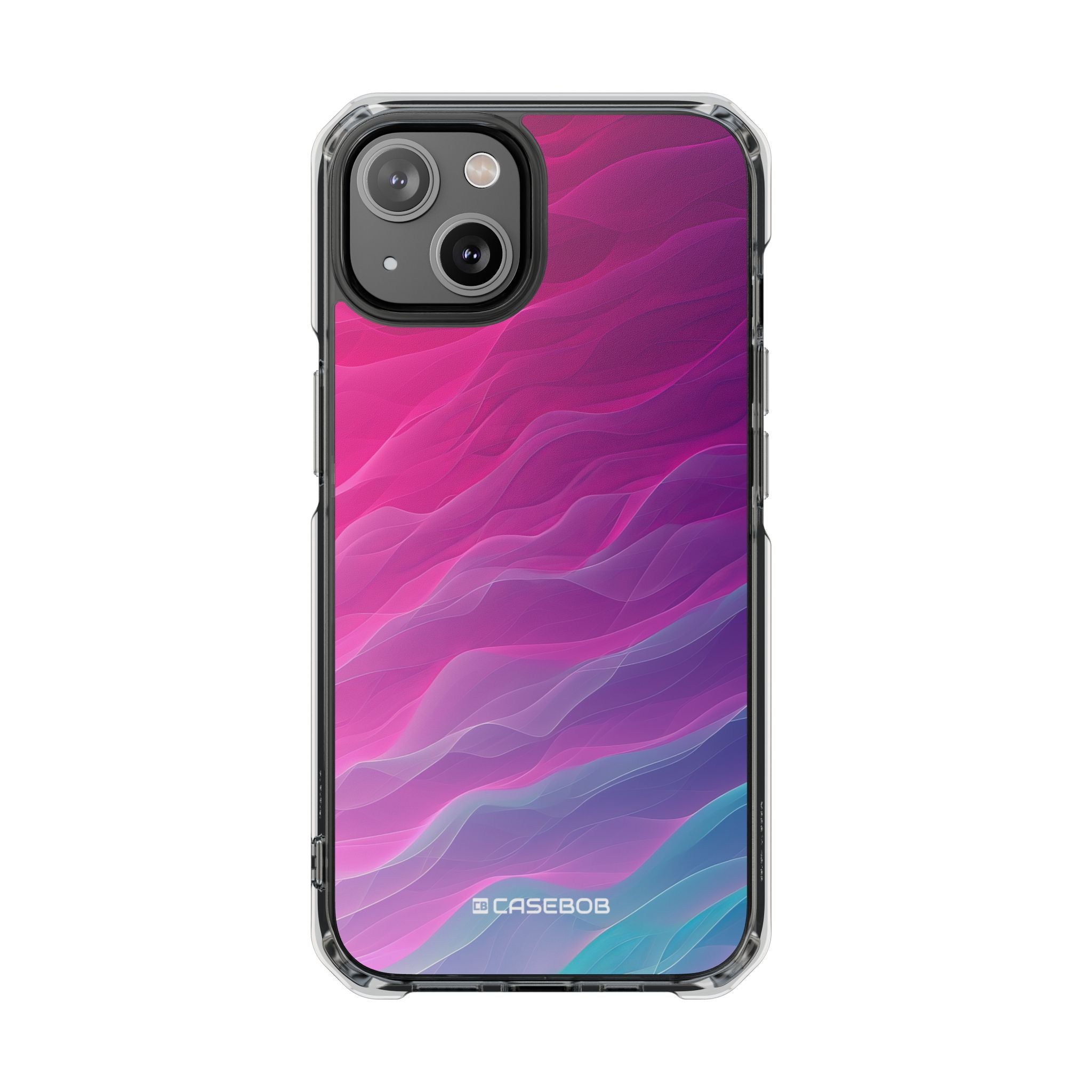 Realistic Pantone Gradient - Clear Impact Case for iPhone