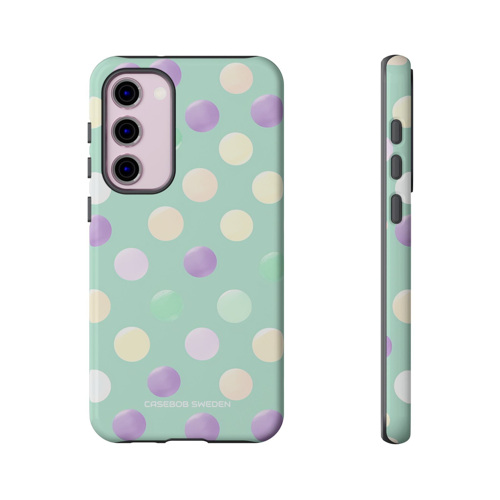 Pastel Polka Dots - Tough Samsung S23 Phone Case