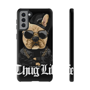 Thug Life Dog - Schutzhülle fürs Handy