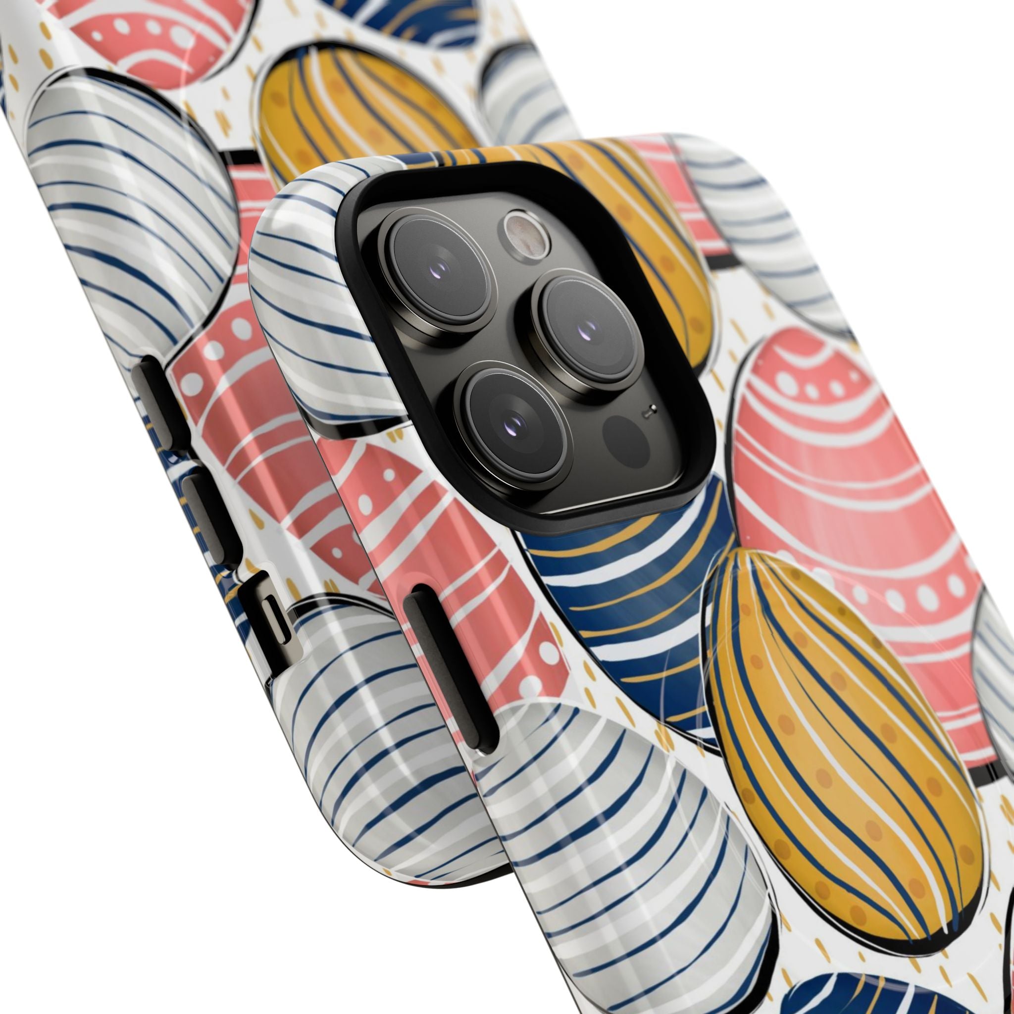 Pastel Eggs iPhone 14 Pro Max Case - Tough+