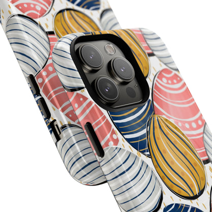 Pastel Eggs iPhone 14 Pro Max Case - Tough+