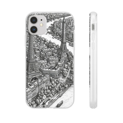 Timeless Cityscape | Flexible Phone Case for iPhone