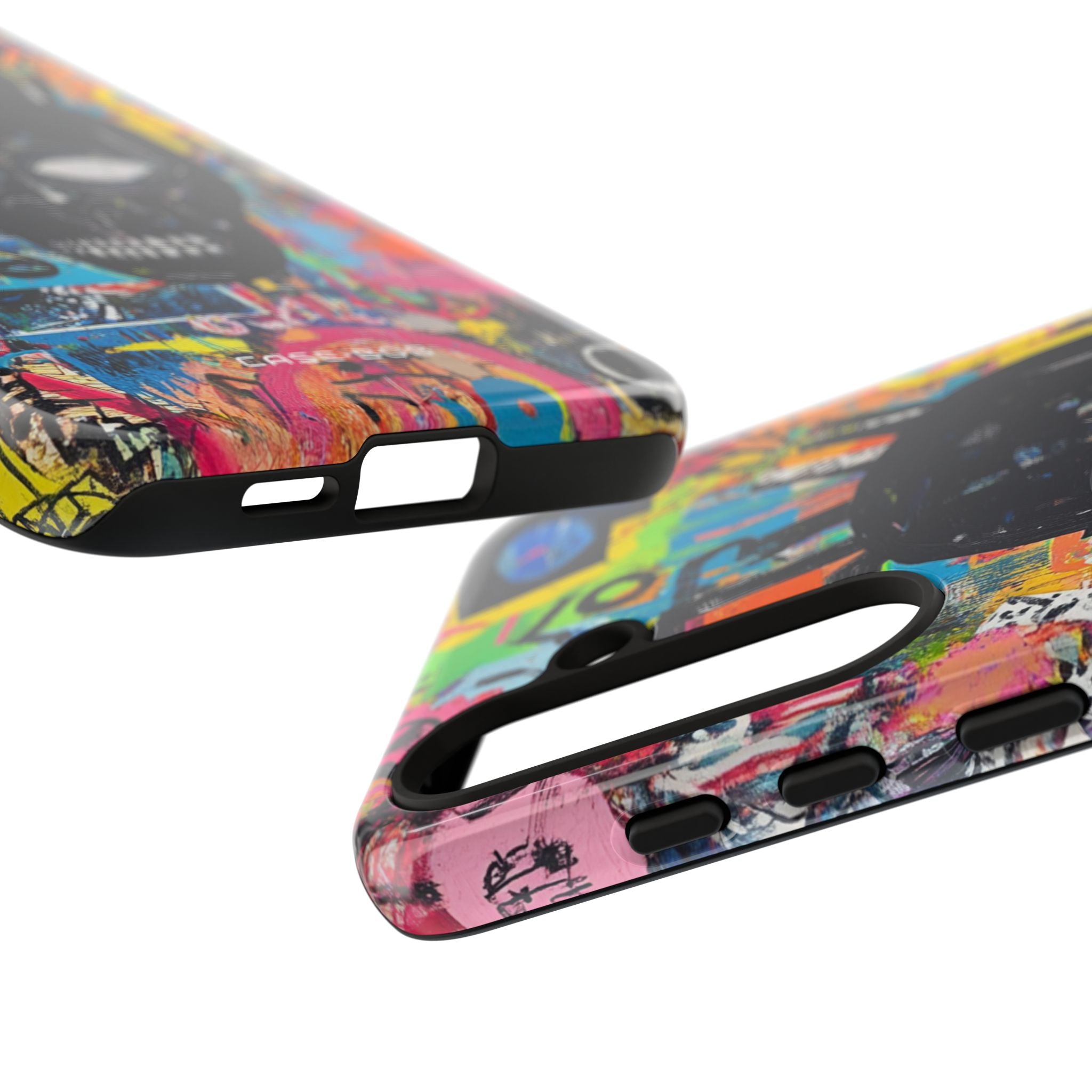 Skull Vortex Samsung S24 Plus Case - Tough