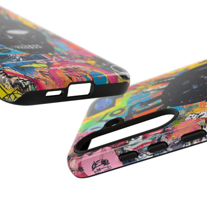 Skull Vortex Samsung S24 Plus Case - Tough