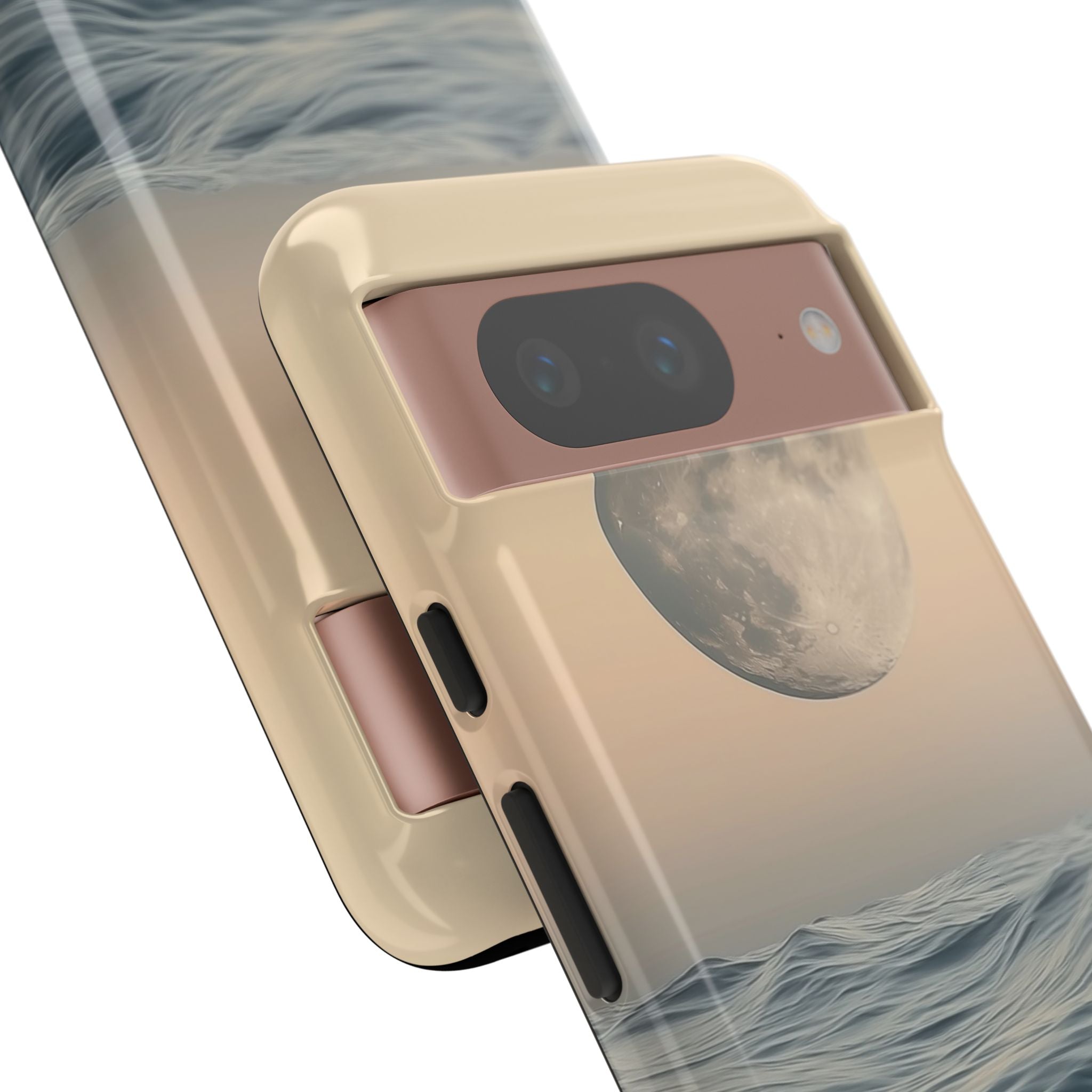Moon Illuminates Waves - Google Pixel Case