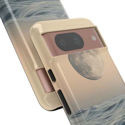 Moon Illuminates Waves - Google Pixel Case