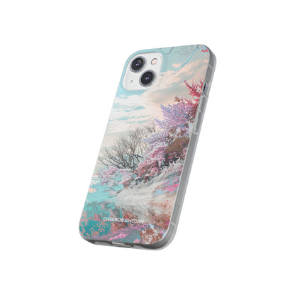 Spring Dreamscape - Flexi iPhone 14 Phone Case