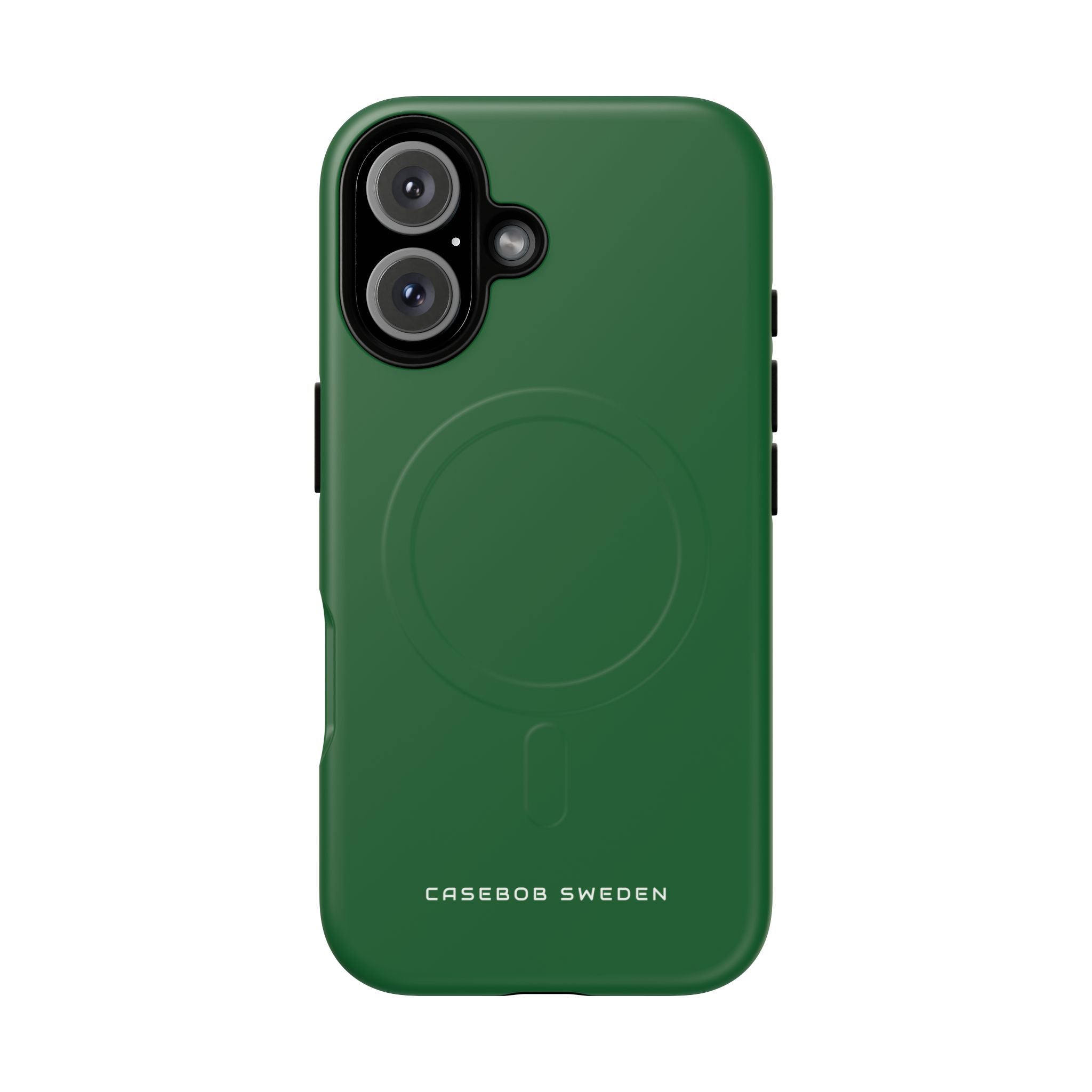 Dark Green iPhone 16  Tough+ Phone Case