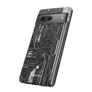 Circuitry Aesthetics | Protective Phone Case for Google Pixel