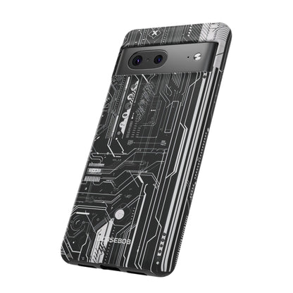 Circuitry Aesthetics - Phone Case for Google Pixel