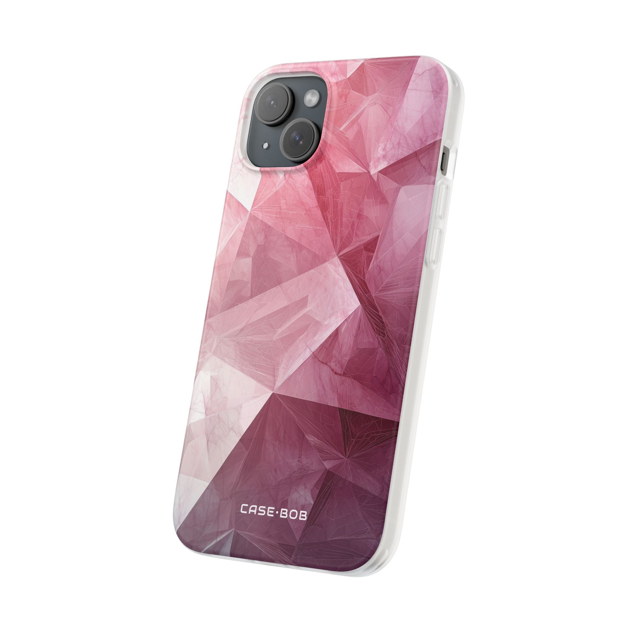 Crystalline Veins iPhone 15 Plus Case - Soft