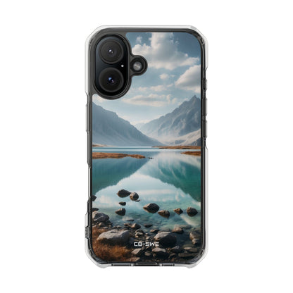 Mountain Reflections Swim iPhone Case - Impact