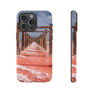 Pink Salt Lake - Protective Phone Case