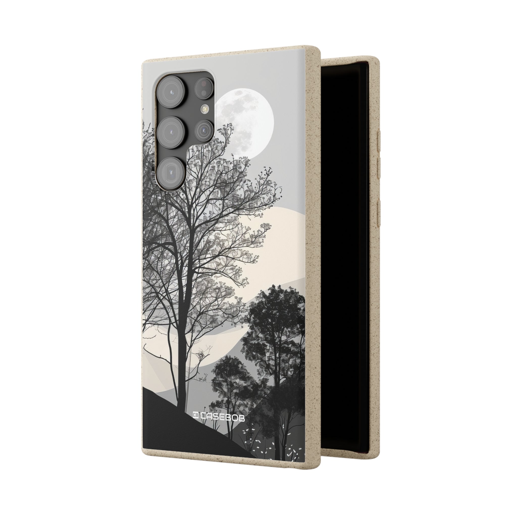 Moonlit Elegance | Biodegradable Phone Case