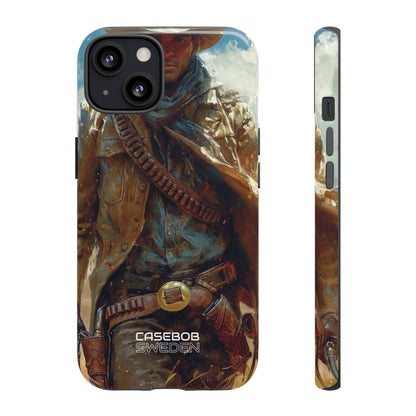 Western Horizon Rider iPhone 13 - Tough