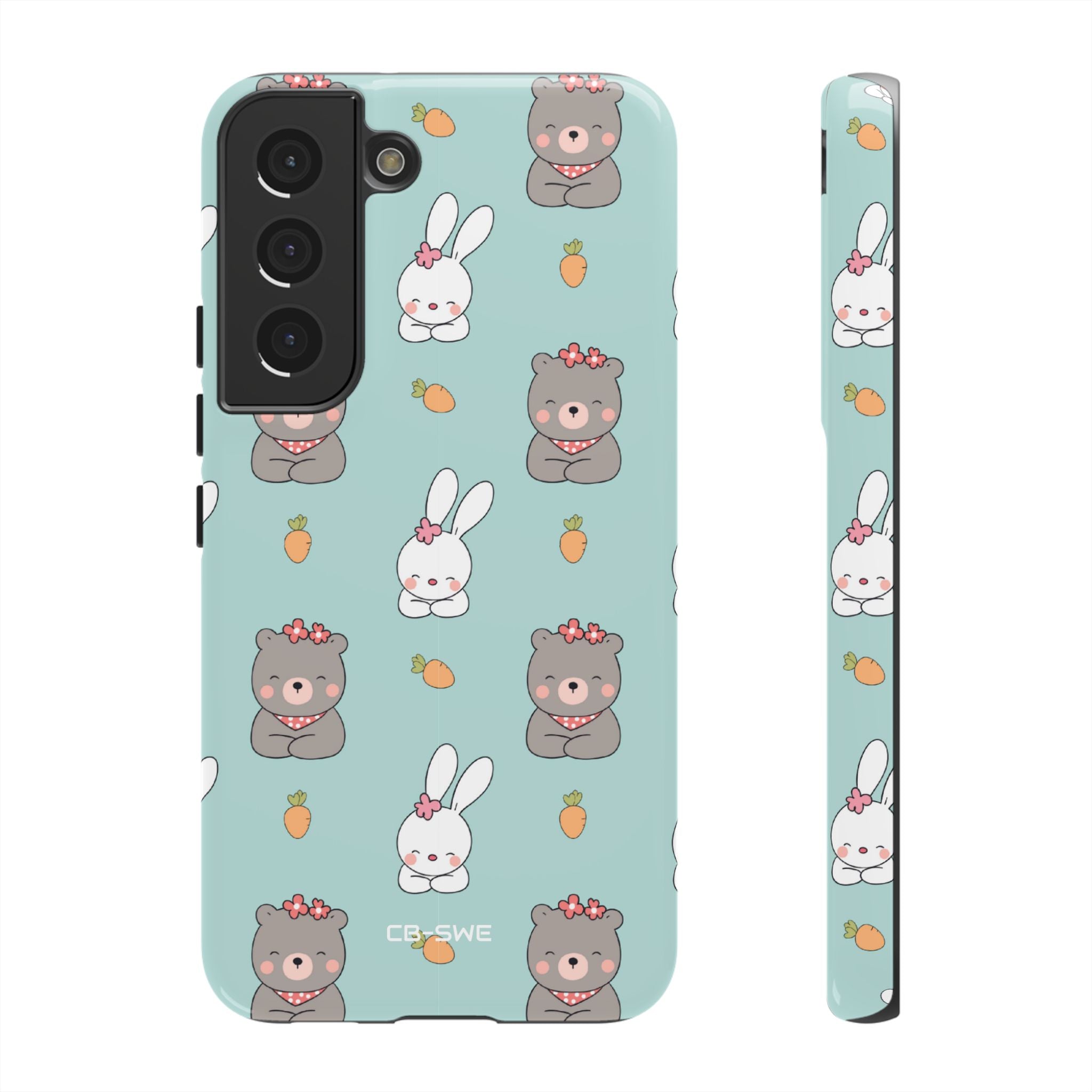 Bunnies Gather Carrots - Samsung Case