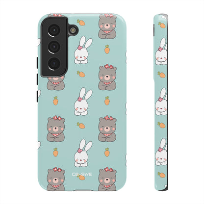 Bunnies Gather Carrots - Samsung Case