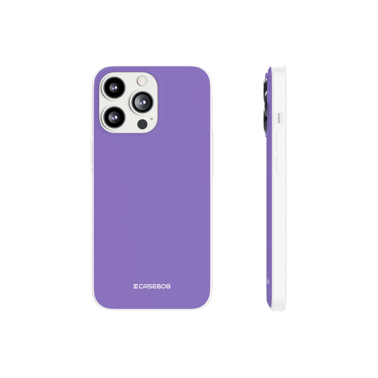 Middle Blue Purple | Phone Case for iPhone (Flexible Case)