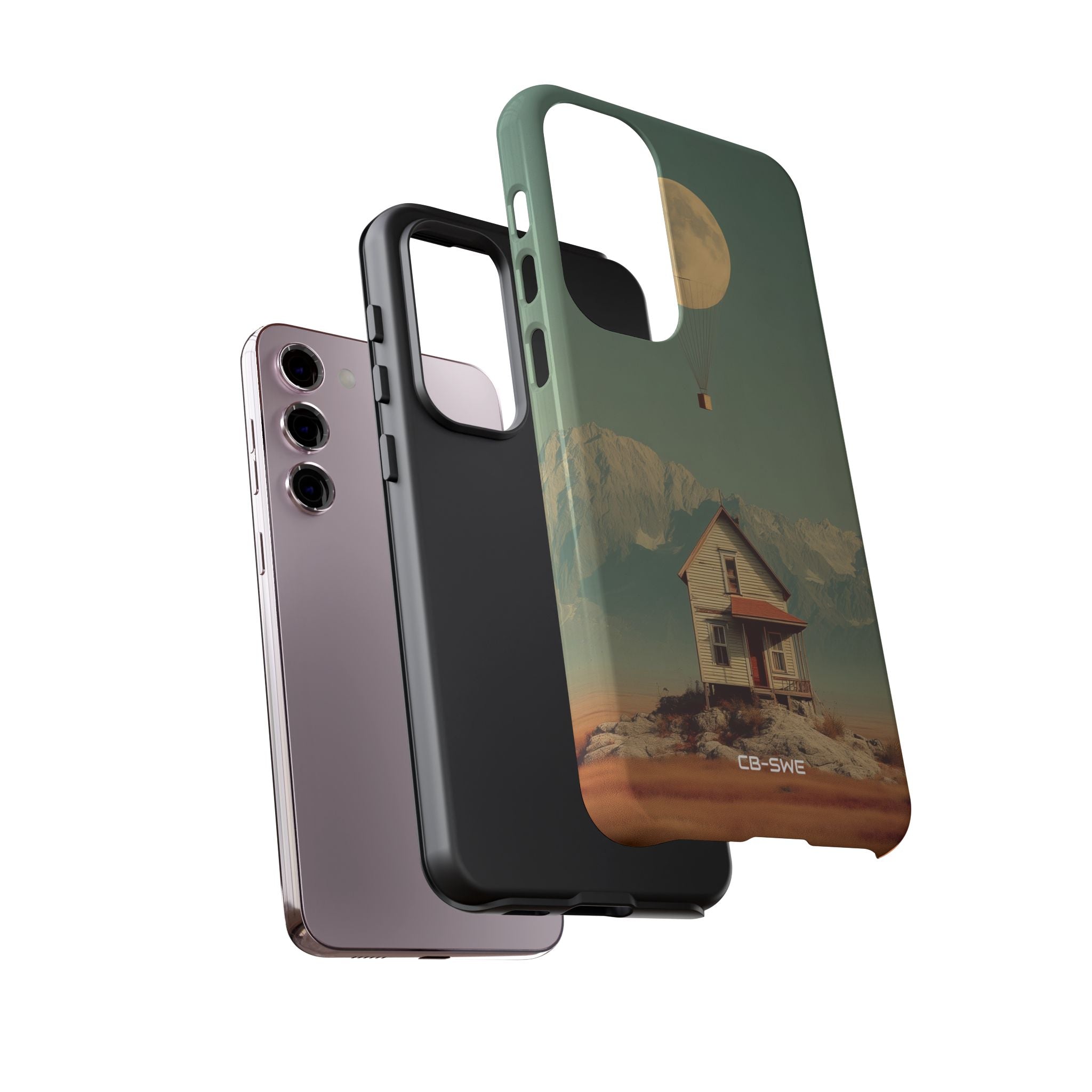 Moon Hovers Low - Samsung Case