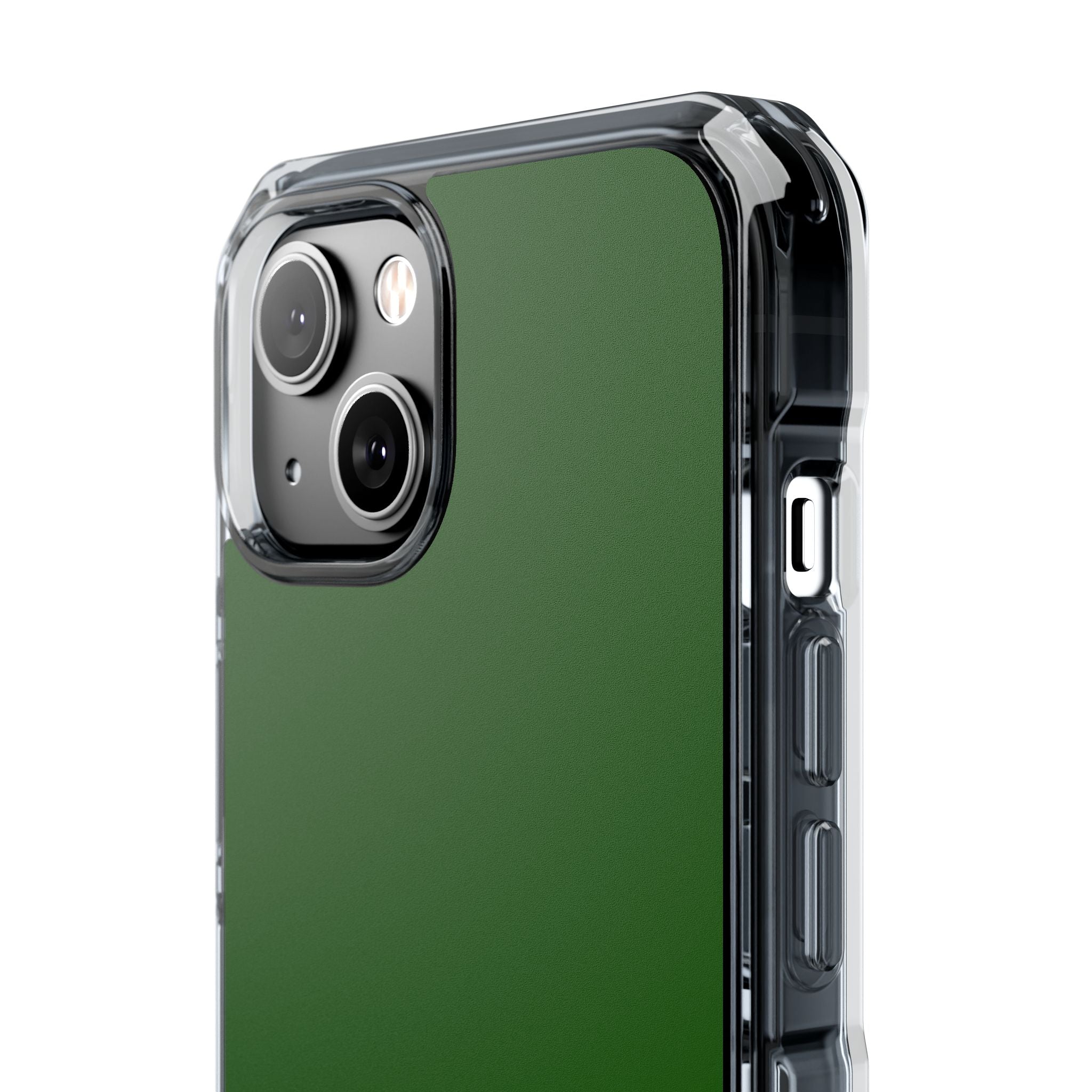 Lincoln Green - Clear Impact Case for iPhone