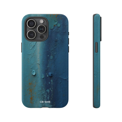 Peeling Ocean Waves - iPhone Case