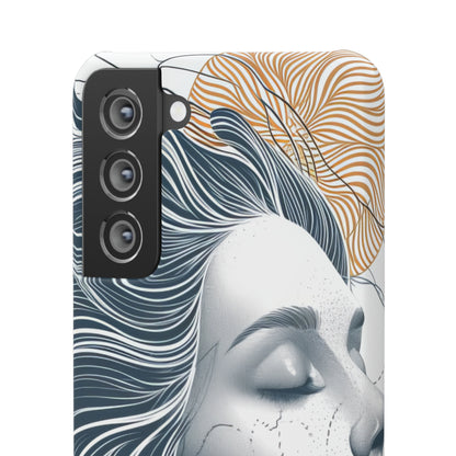 Serene Abstraction | Slim Phone Case for Samsung