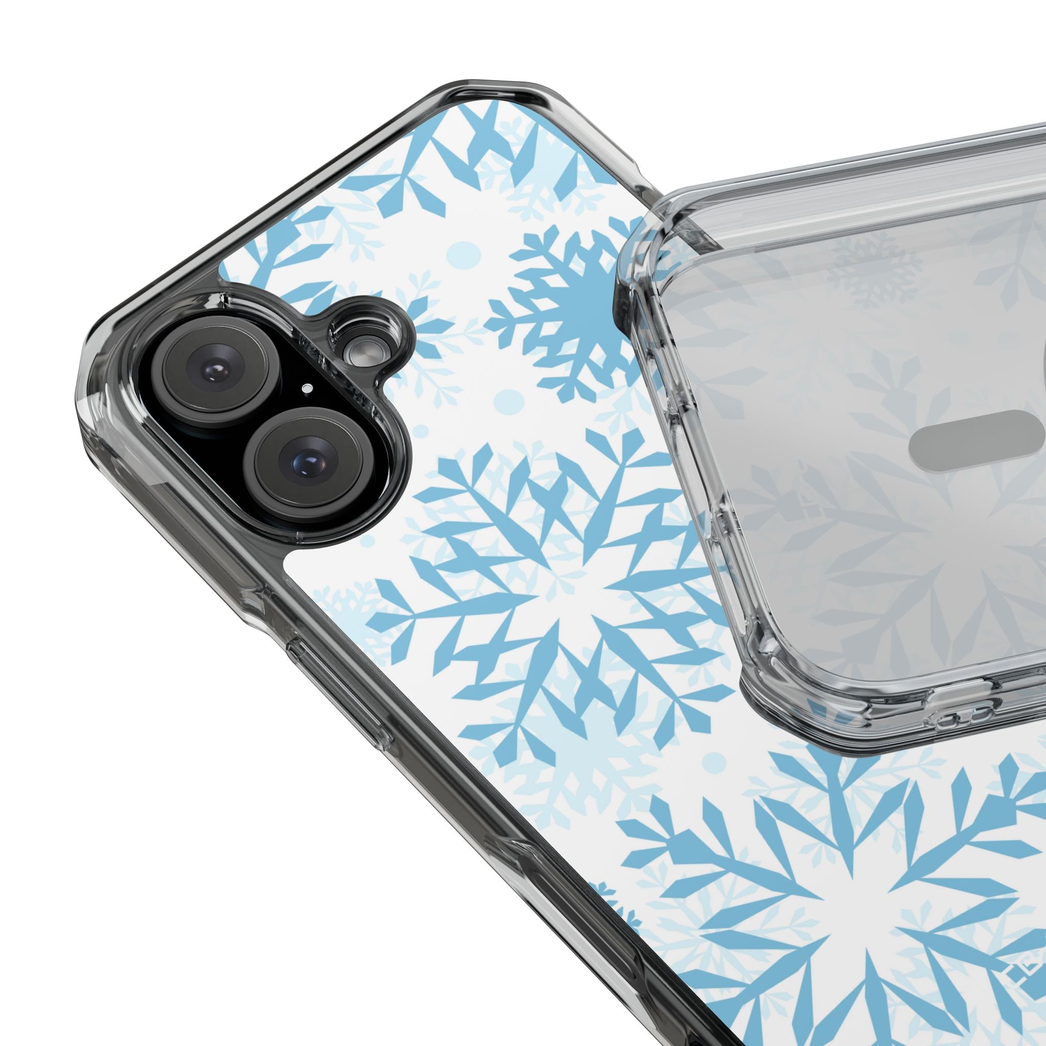 Winter Snowflake Symphony iPhone Case - Impact