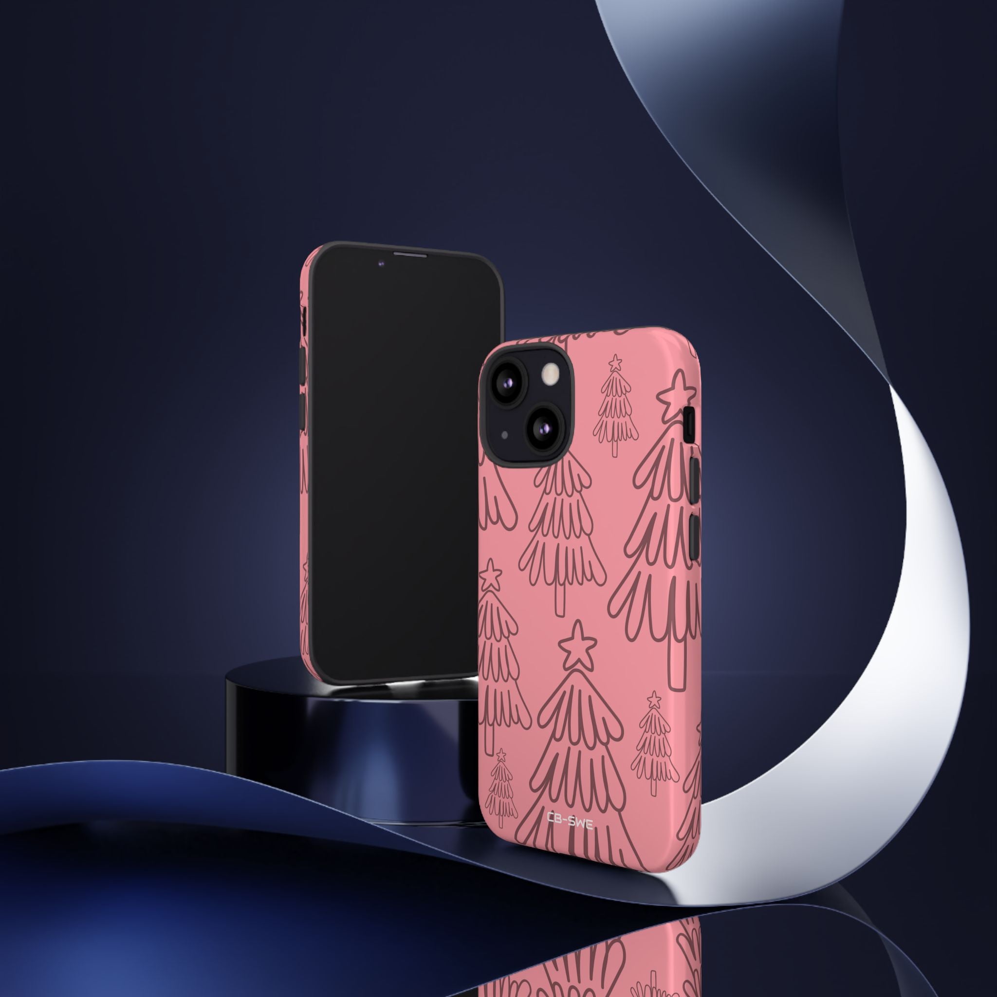 Joyful Trees Dance - iPhone Case