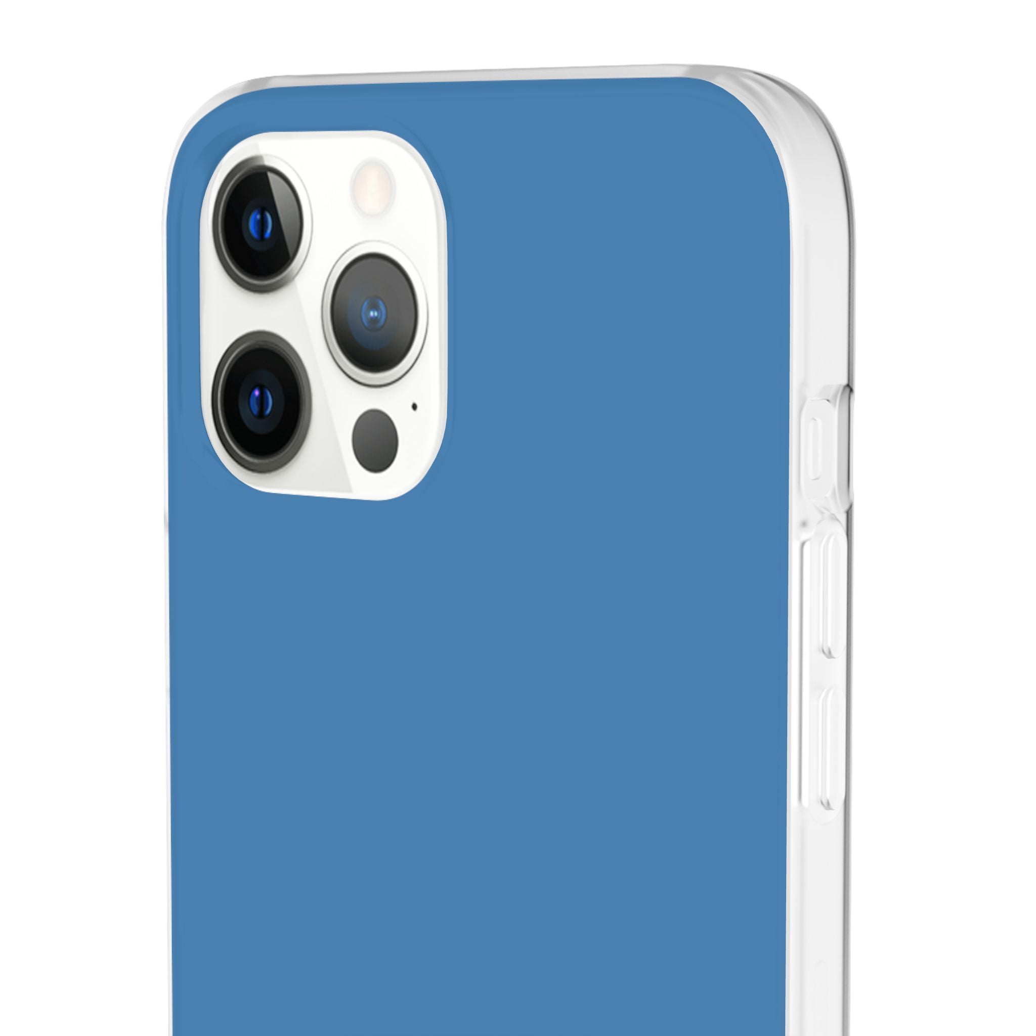 Steel Blue | Phone Case for iPhone (Flexible Case)