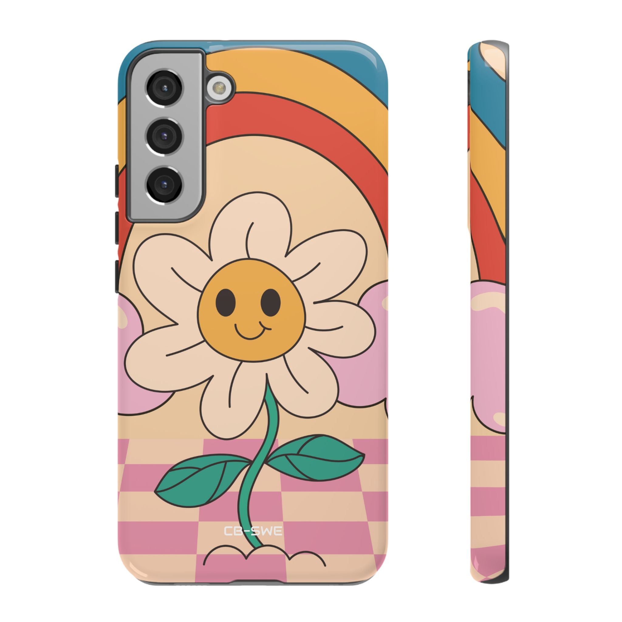 Joyful Retro Bloom - Samsung Case