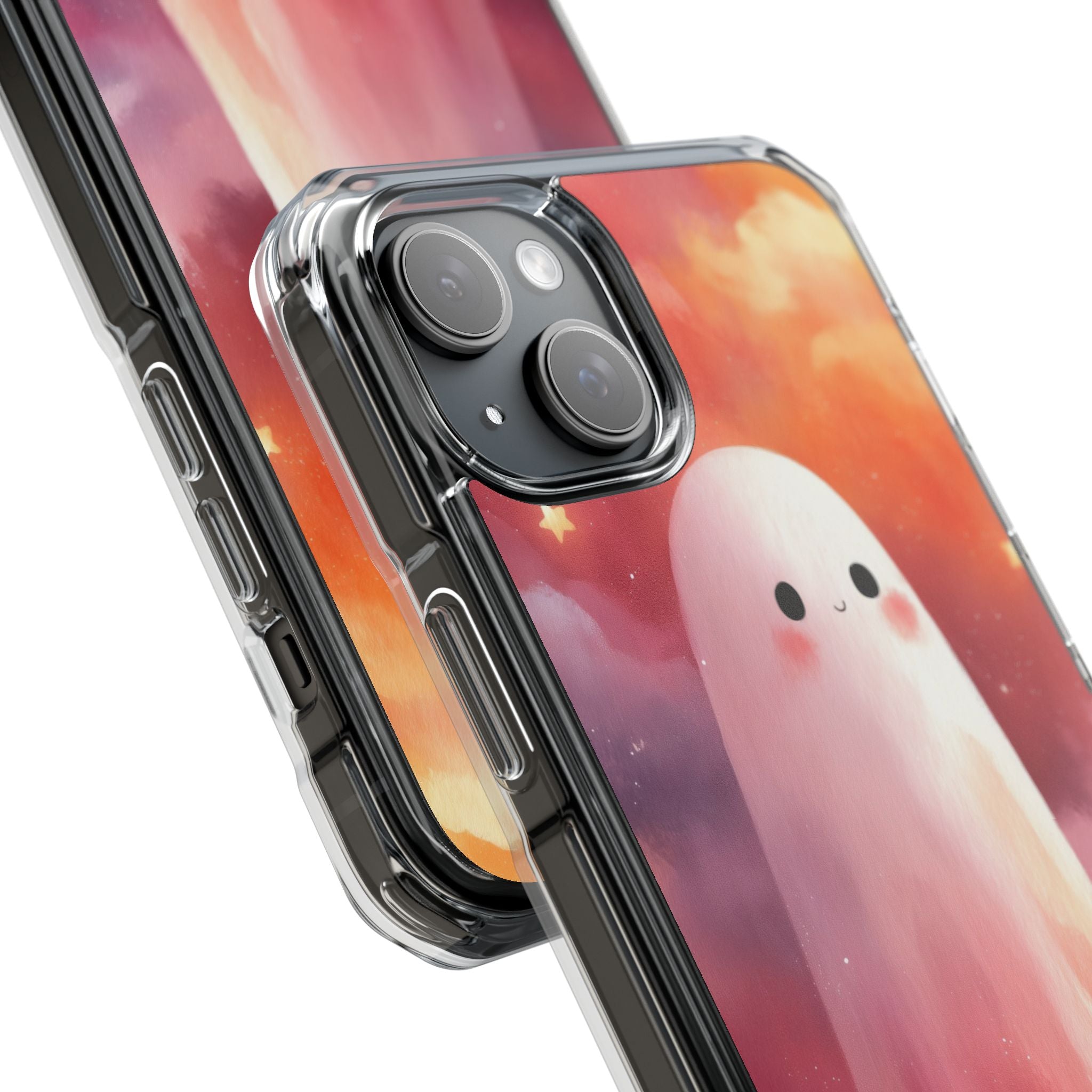 Friendly Ghost Glides iPhone Case - Impact