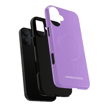 Bright Lavender - Tough + MagSafe® iPhone 16 Phone Case