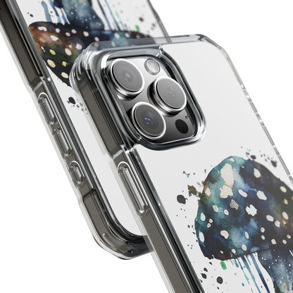 Whimsical Watercolor Mushroom iPhone Case - Impact