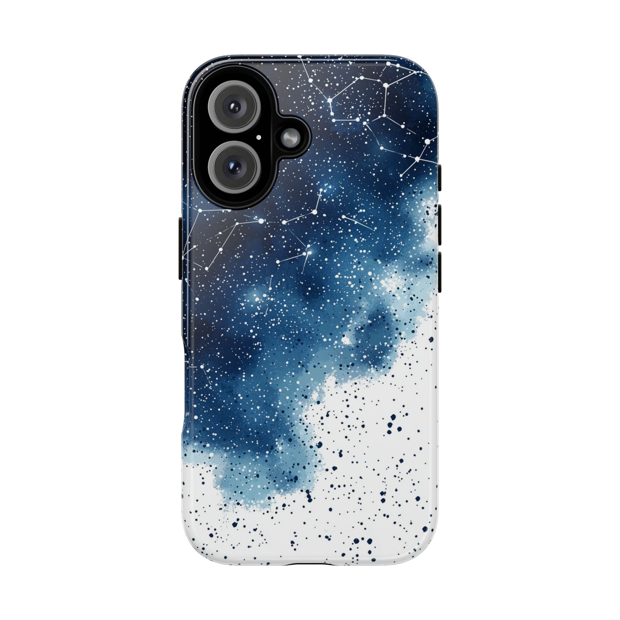 Cosmos Dances Gracefully - iPhone Case