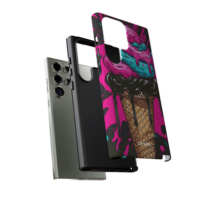 Neon Ice Cream Burst - Samsung Case
