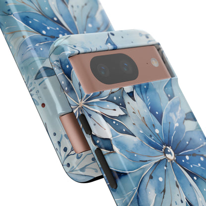 Floral Blends Enfold - Google Pixel Case