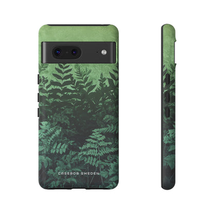 Gradient Fernscape Lush Google Pixel 7 - Tough Phone Case