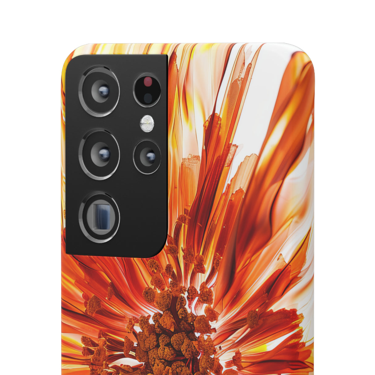 Blooming Vitality | Slim Phone Case for Samsung