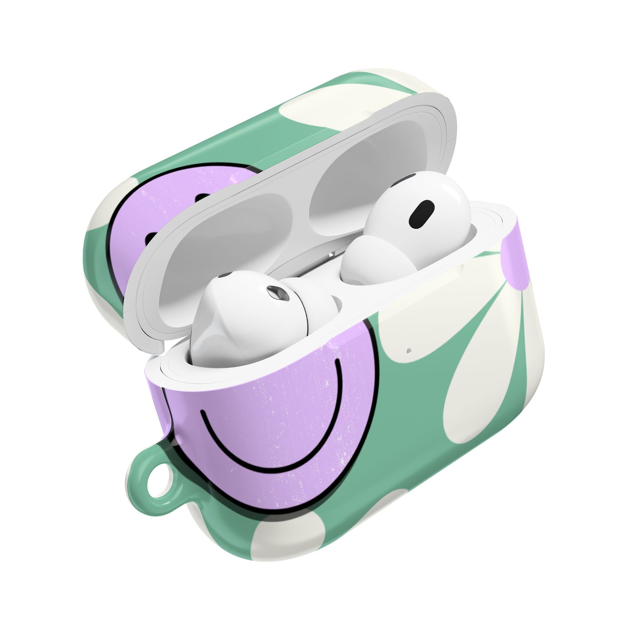 Smiley Daisy Glow - AirPods Case