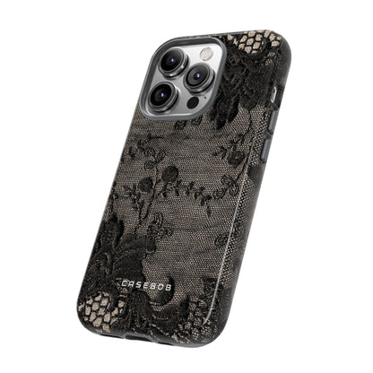 Roclop Gothic Flower - Protective Phone Case