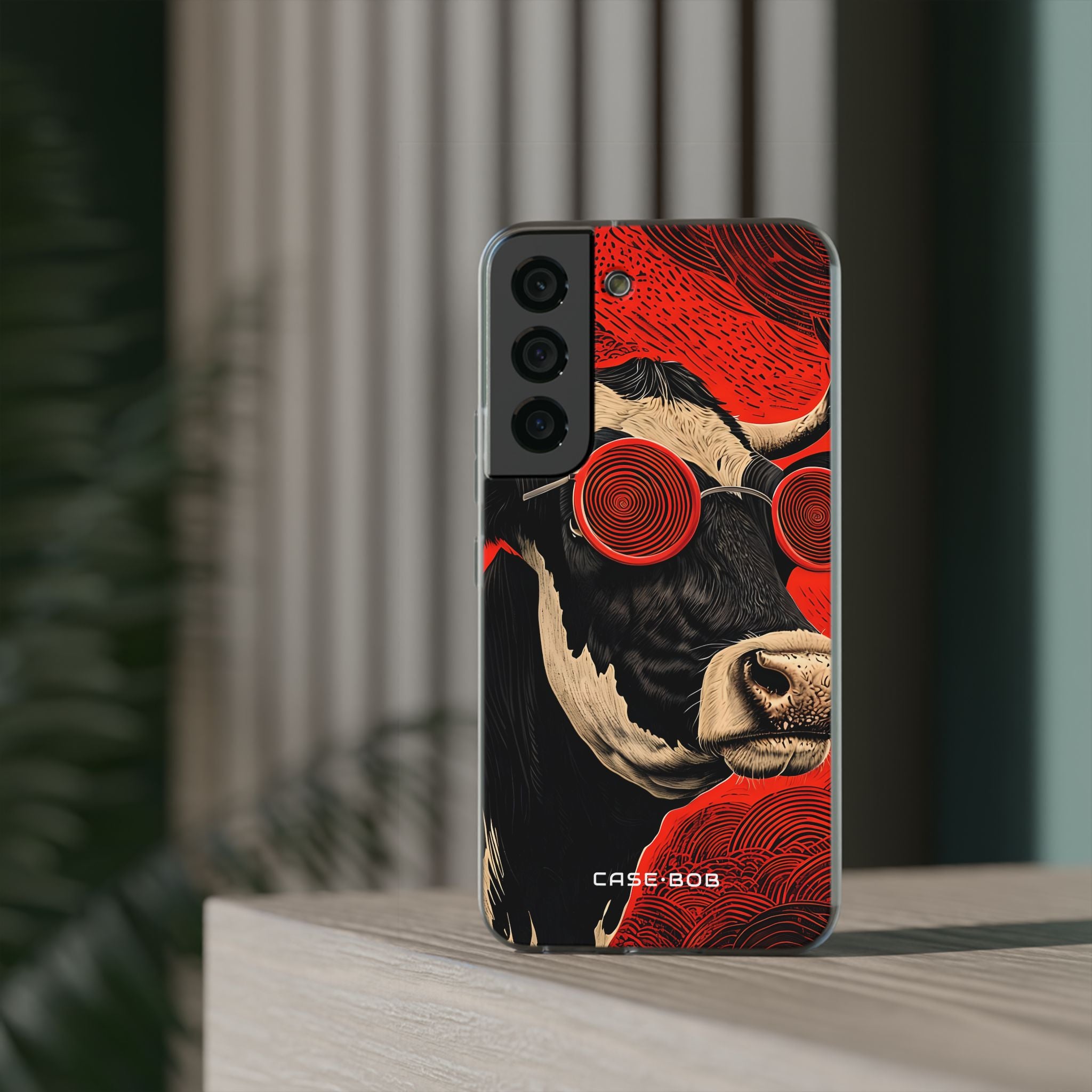 Hypnotic Cow Samsung S22 - Soft