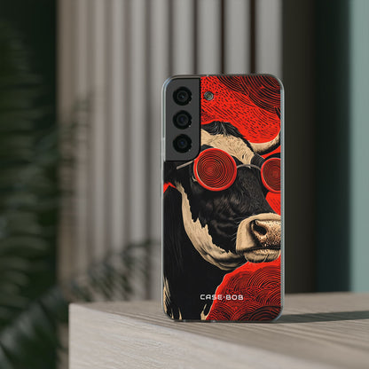 Hypnotic Cow Samsung S22 - Soft