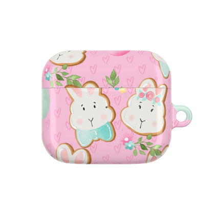 Blushing Bunny Bloom - AirPods Case