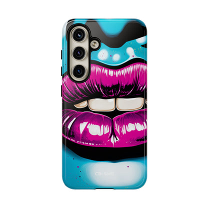 Vivid Lips Contrast - Samsung Case