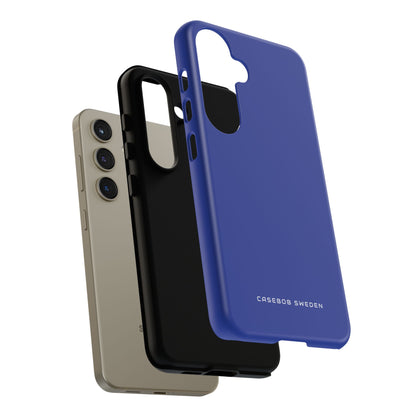 Medium Blue Samsung S24 - Tough Phone Case