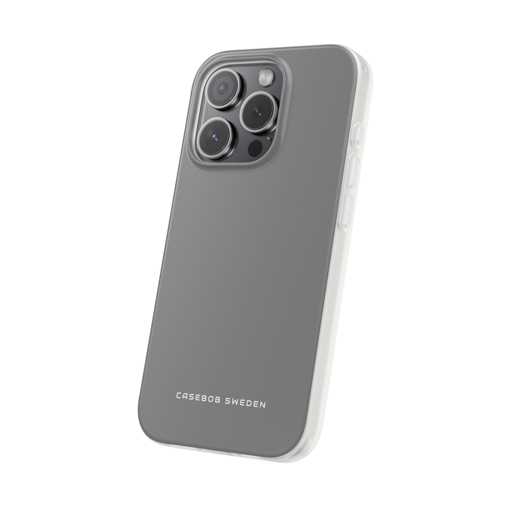 Gray iPhone 15 - Flexi Phone Case