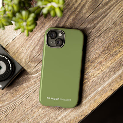 Moss Green iPhone 15 - Tough