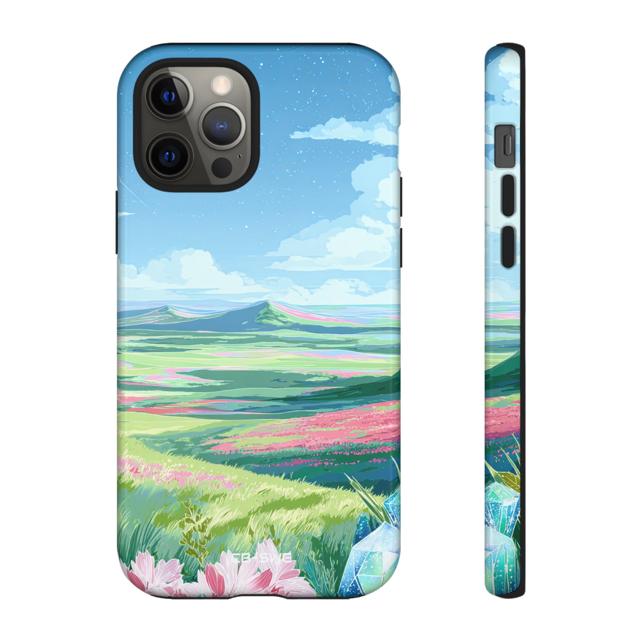 Magical Summer Vista - iPhone Case