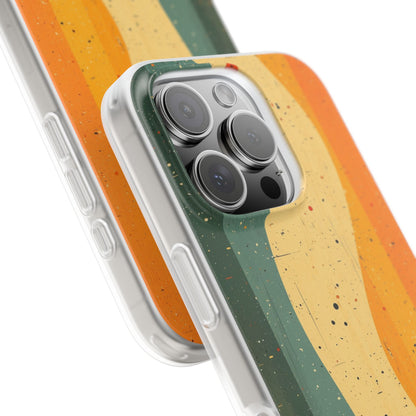 Wavy Forest Veil iPhone 16 Pro Case - Soft