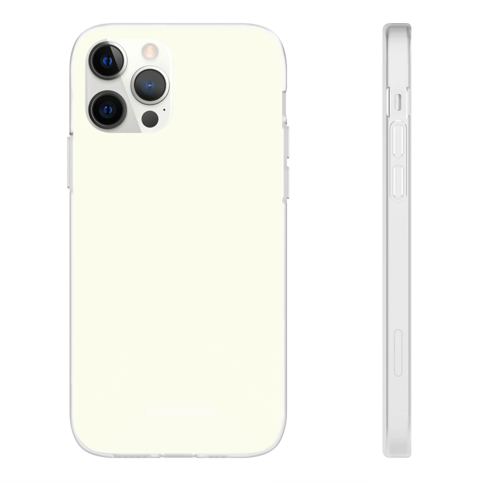 Ivory Color | Phone Case for iPhone (Flexible Case)